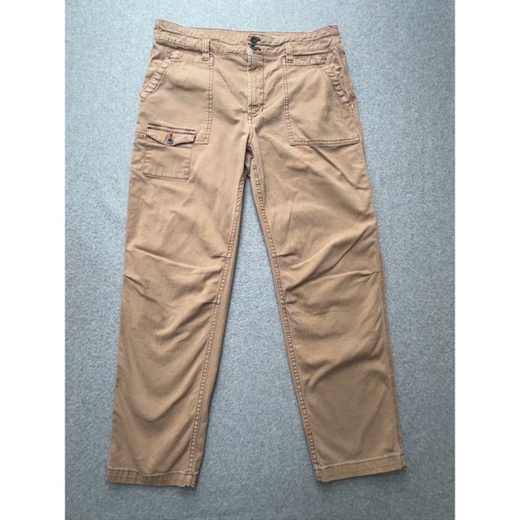 Anthropologie Other - Anthropologie The Wanderer Utility‎ Pants Womens *34x28 Pink Cargo Pockets Faded